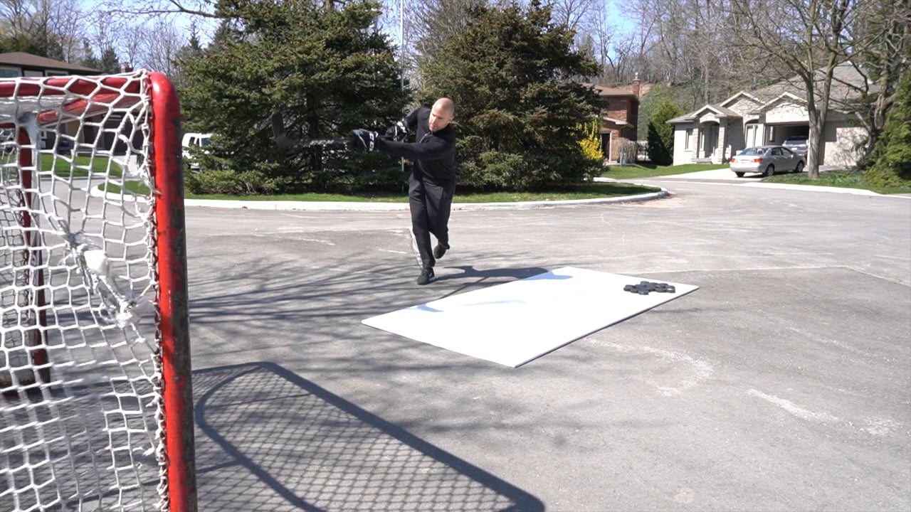 HaH - Off-Ice Wrist Shot